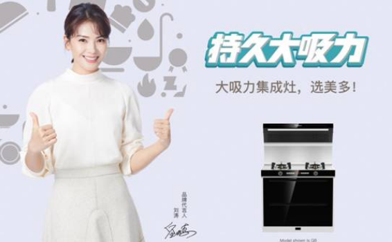 刘涛代言的美多集成灶价格贵吗