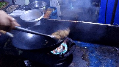 颠勺