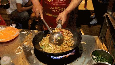 颠勺