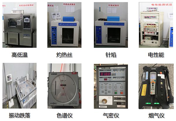 业内先进的检测技术和设备