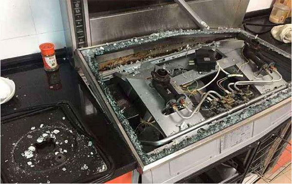 集成灶爆炸