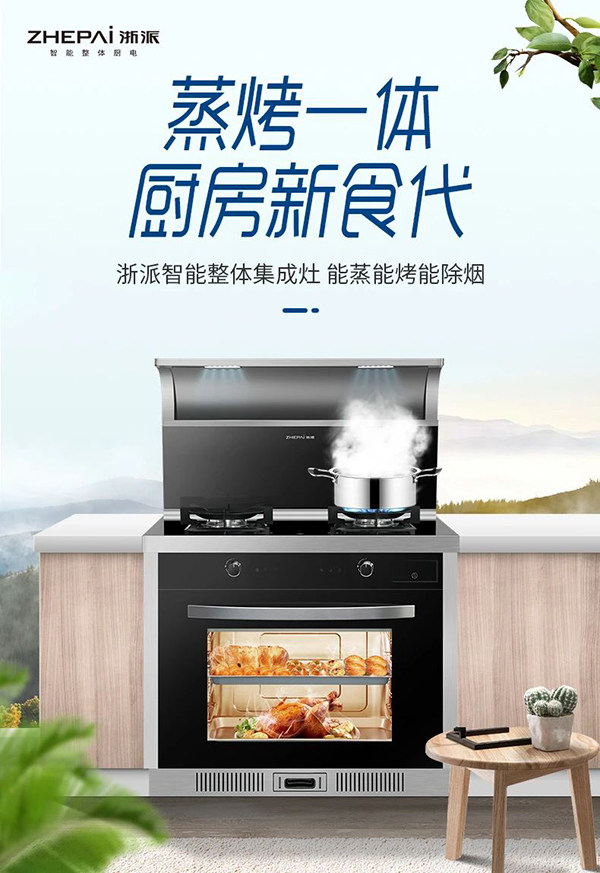 浙派蒸烤一体