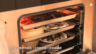 15分钟搞定８道菜