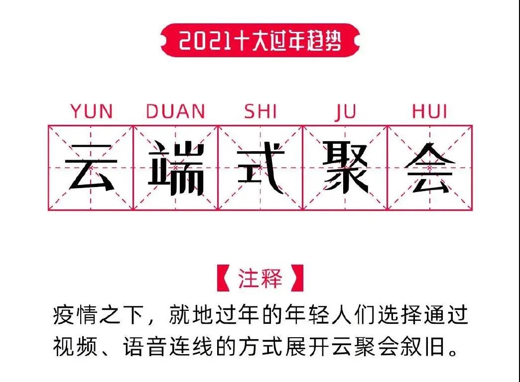 莫尼集成灶：2021十大过年趋势，今年就得这么过！