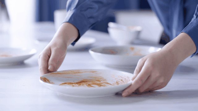 冬天洗碗