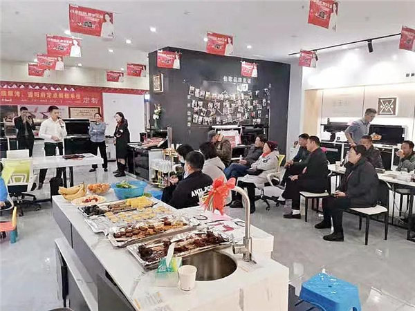 佳歌集成灶在安徽滁州专卖店