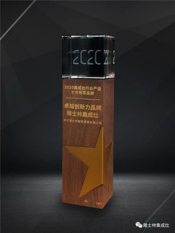 荣获“卓越创新力品牌”