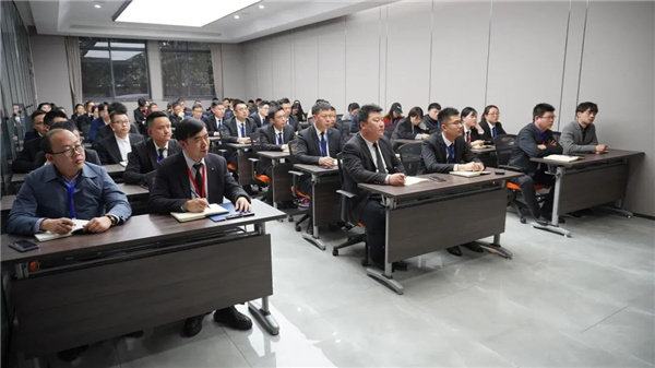 浙派集成灶组织召开新年复工后第一次会议