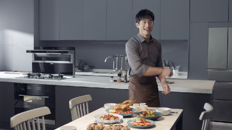 女神节快乐！我负责赚钱养家，你负责貌美如花，美多集成灶久相伴