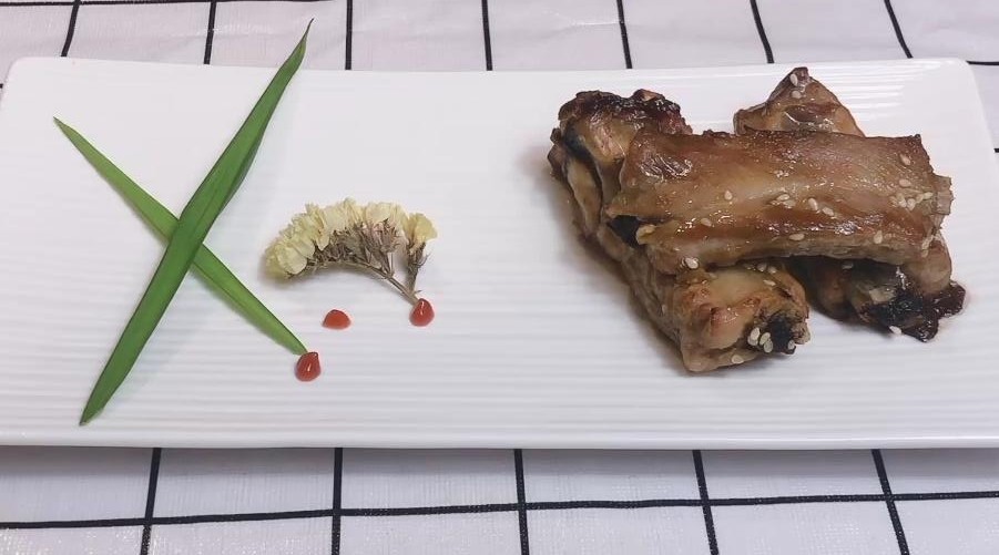 烤排骨