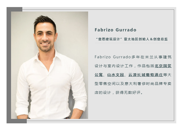 设计师Fabrizo Gurrado
