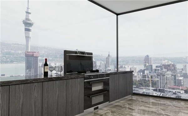 普森M5双蒸一烤集成灶鉴赏：蒸烤两不误，美味更出众