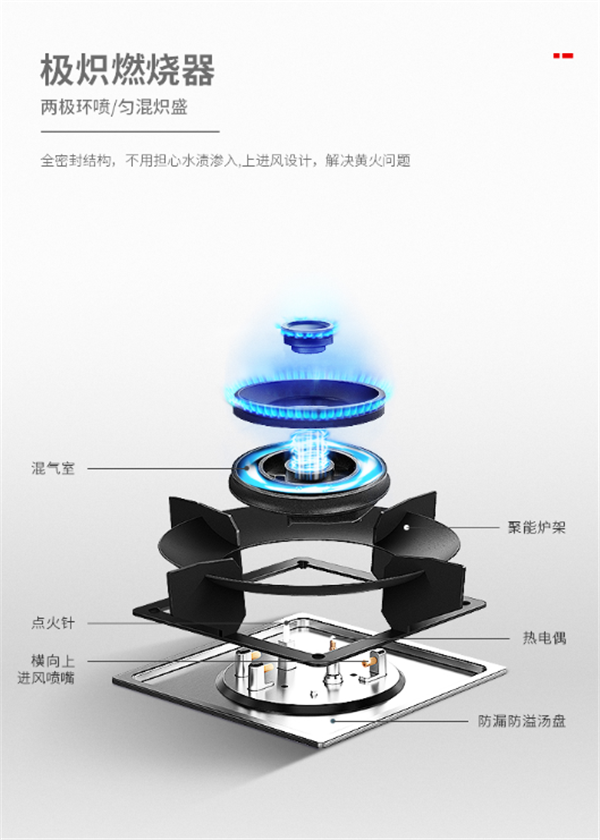亿田S8C独立式蒸烤一体集成灶