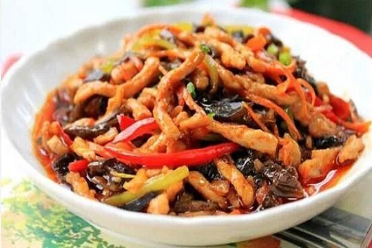 【科田大食汇】经典的中国汉族传统名菜——鱼香肉丝！