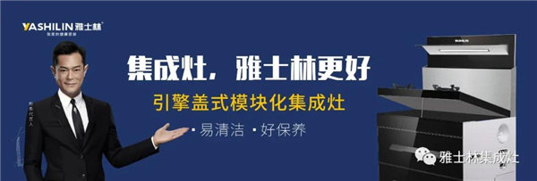 雅士林集成灶采用了引擎盖式模块化设计，也就是说，从整体上来看，烟机、燃气灶、消毒柜、蒸箱、烤箱几个部分是一体的，实际上运作起来，各个部分都会有自己的闭环系统，是...