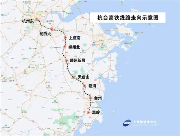 杭绍台高铁的开通运营