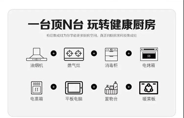 柏信集成灶