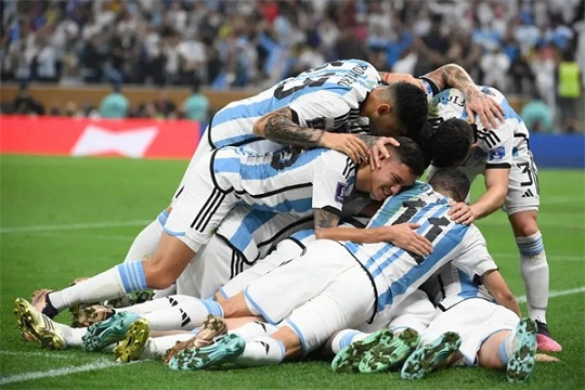 深夜沸腾！阿根廷夺冠！狂欢后的厨房应该如何收场？