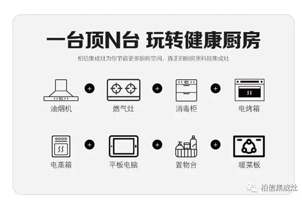 柏信集成灶