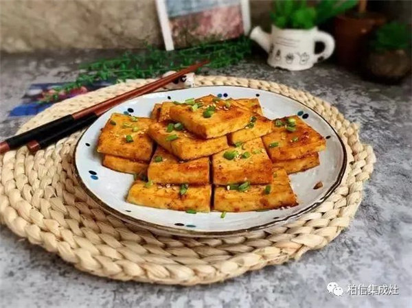 烤豆腐