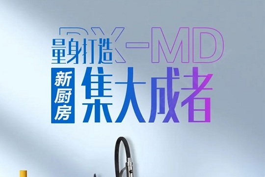 柏信BX-MD集成水槽式洗碗机，让洗碗更省心！