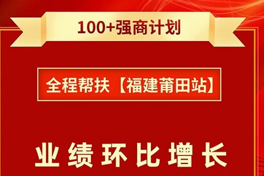 100+强商计划 | 德西曼全程帮扶【福建莆田站】业绩环比增长260%