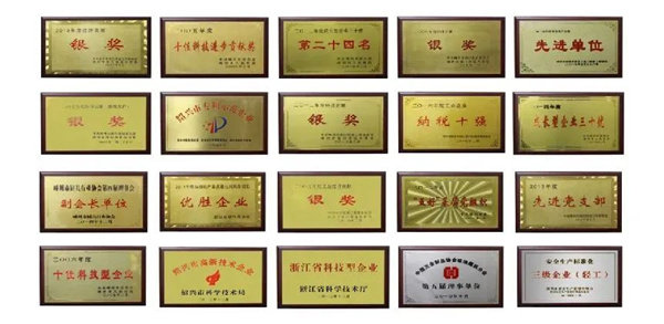 品牌荣誉