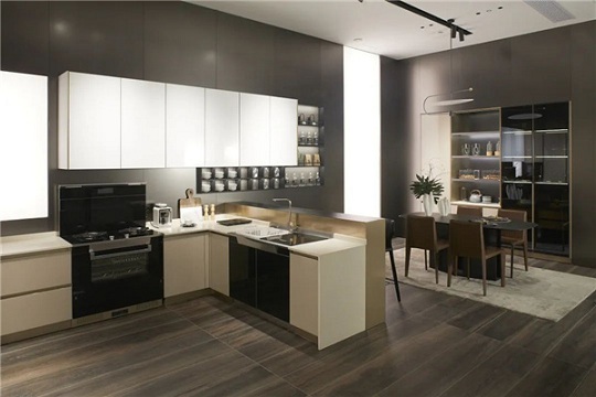 亿田高定厨房「阿代尔」| 精致优雅，打造生活典范！