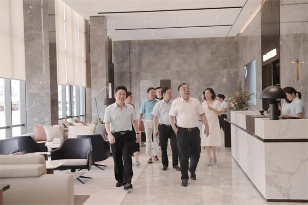 中国五金制品协会张东立理事长一行