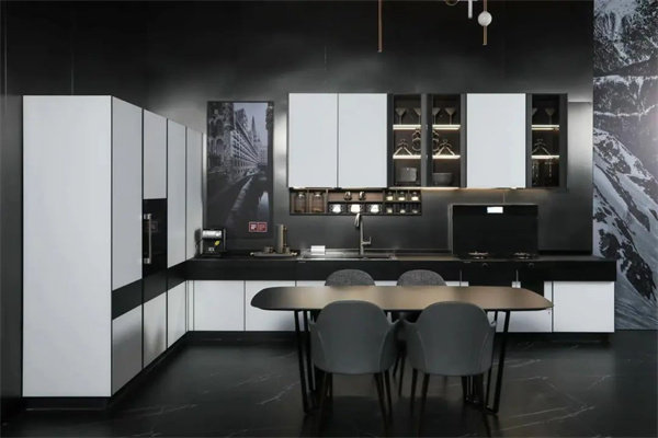 亿田高定厨房「安第斯」| 沉稳大气，诠释高级空间！