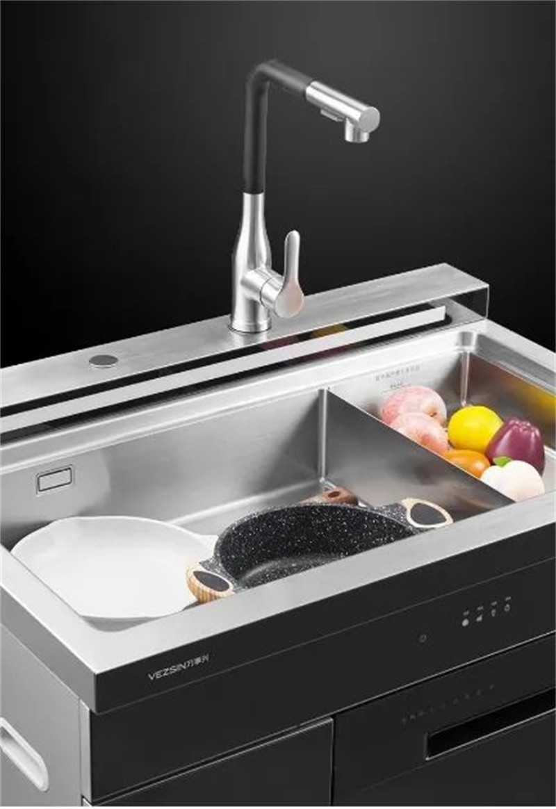 万事兴X12超声波款集成水槽洗碗机