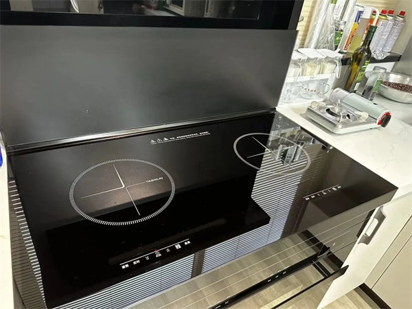 雅士林S3电磁炉系列集成灶
