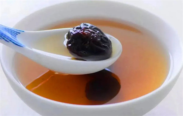 乌梅白糖汤
