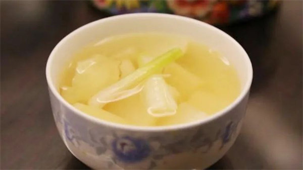 葱白萝卜饮
