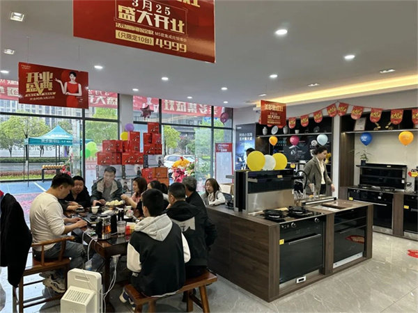 美多集成灶福建建瓯专卖店