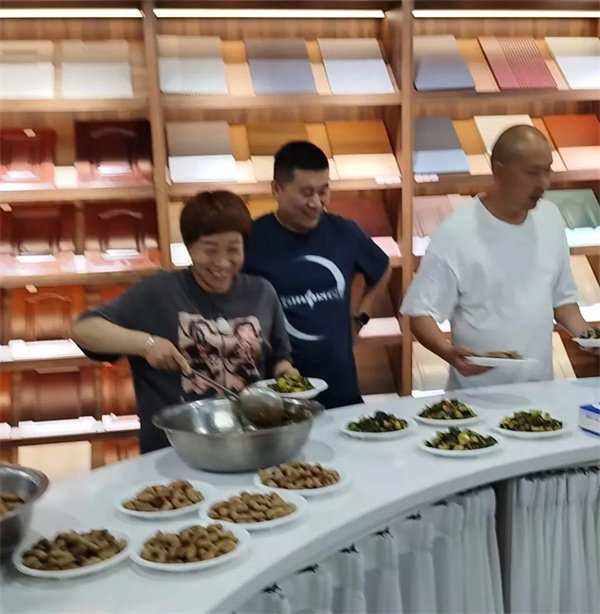 宴前准备