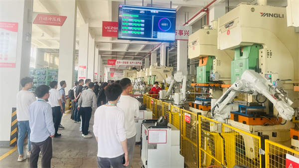 万事兴智能工厂