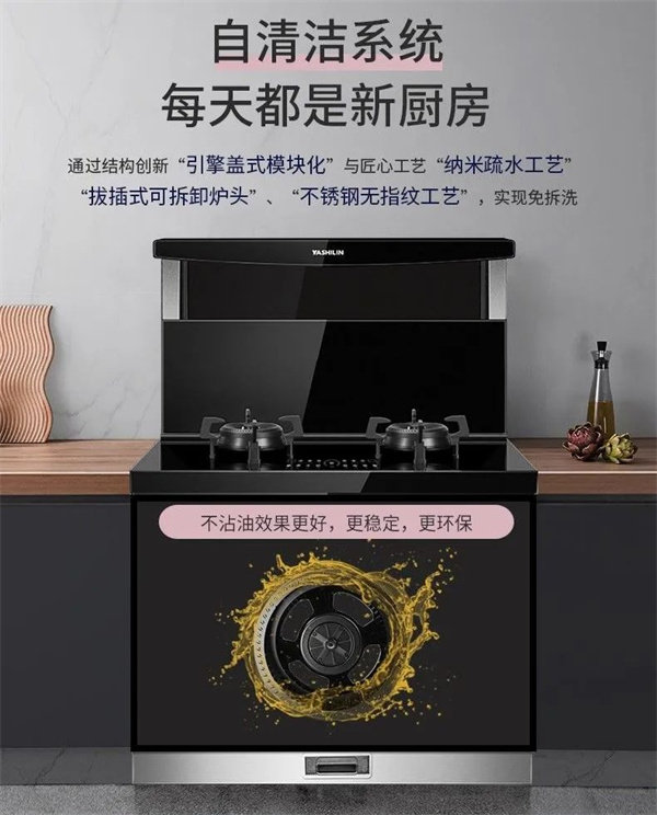 雅士林集成灶