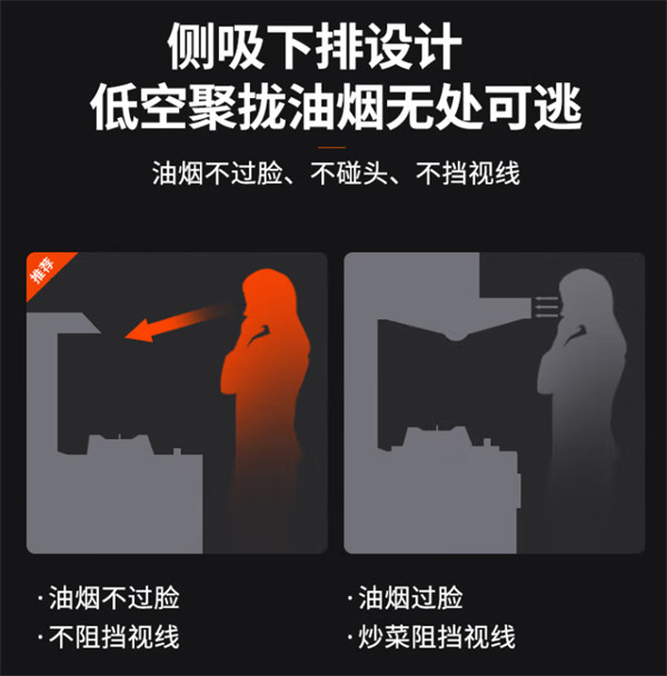 博净分体式集成灶