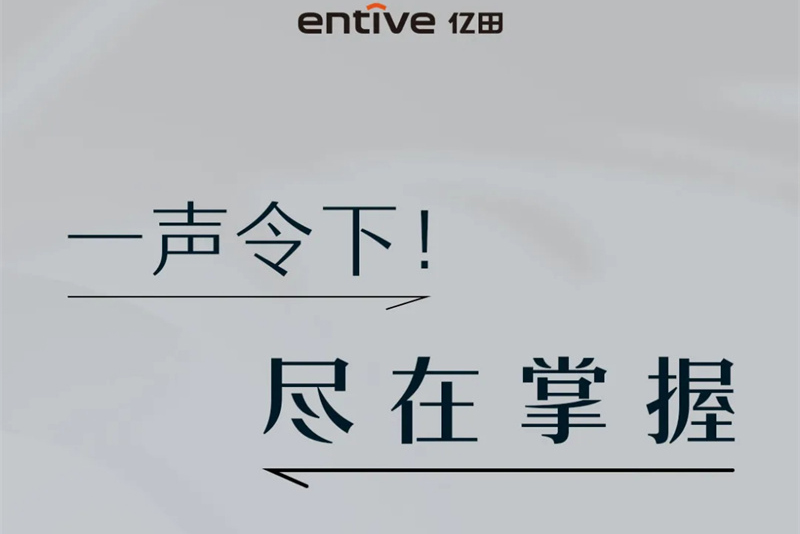 亿田|一声令下！尽在掌握