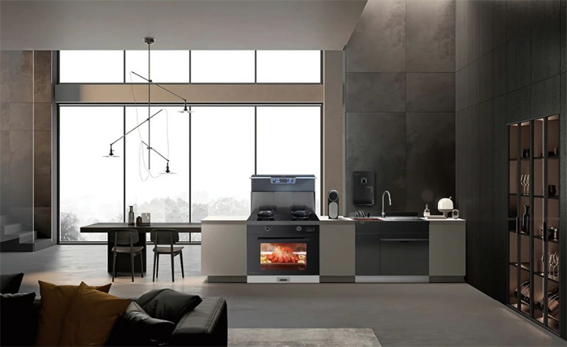 浙派航空冠名纪念款集成灶