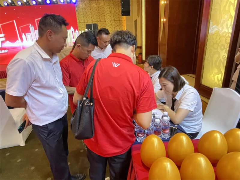 订单火爆 热势鼎沸