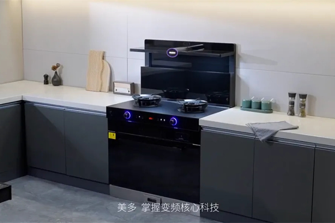 厨房装修新趋势，为什么越来越多家庭偏爱美多语音集成灶？