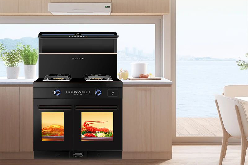 我的集成灶使用日记：家的温暖从厨房开始