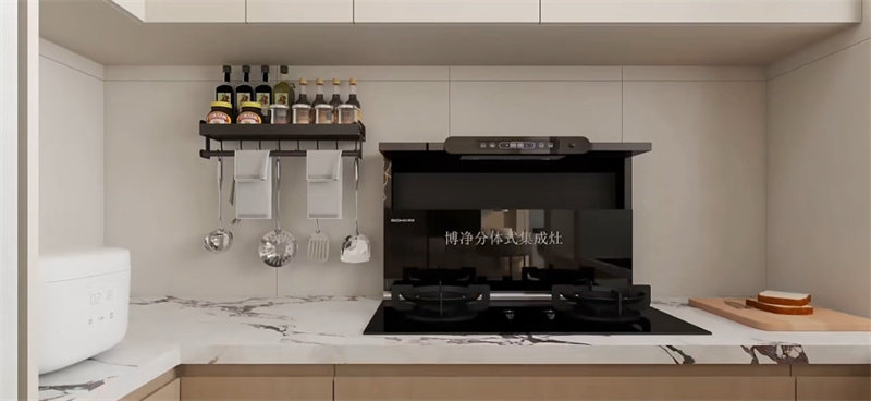 博净分体式集成灶