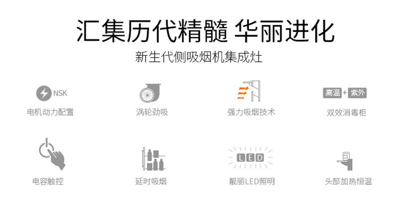 帅人90D2集成灶