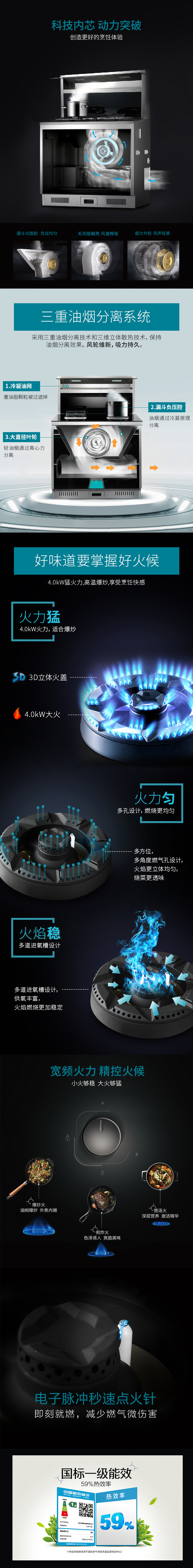 森歌Q1集成灶产品介绍